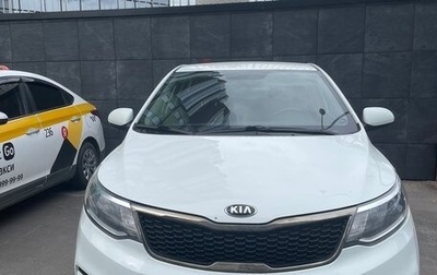 KIA Rio III рестайлинг, 2017 год, 1 100 000 рублей, 1 фотография