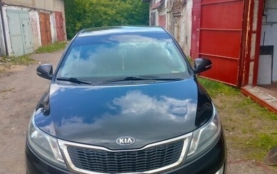 KIA Rio III рестайлинг, 2014 год, 850 000 рублей, 1 фотография