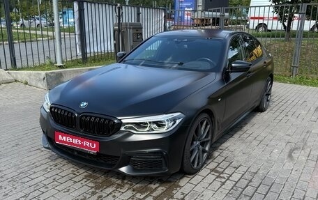 BMW 5 серия, 2020 год, 4 990 000 рублей, 1 фотография