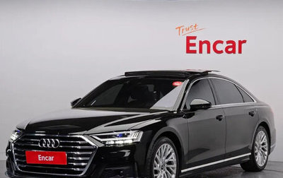 Audi A8, 2021 год, 6 165 000 рублей, 1 фотография