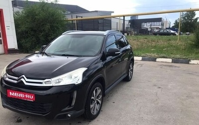 Citroen C4 Aircross, 2012 год, 985 000 рублей, 1 фотография