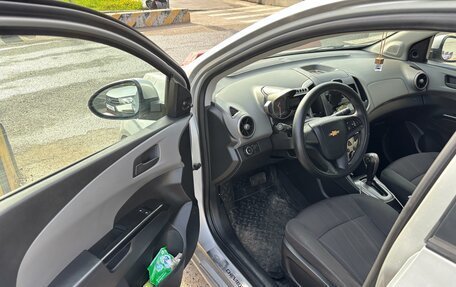 Chevrolet Aveo III, 2012 год, 705 000 рублей, 3 фотография