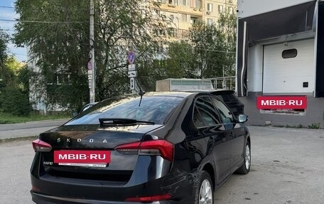 Skoda Rapid II, 2020 год, 1 500 000 рублей, 3 фотография