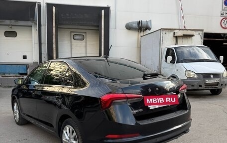 Skoda Rapid II, 2020 год, 1 500 000 рублей, 4 фотография