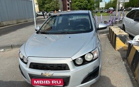 Chevrolet Aveo III, 2012 год, 705 000 рублей, 4 фотография