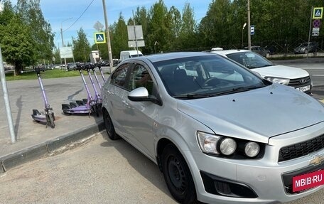 Chevrolet Aveo III, 2012 год, 705 000 рублей, 2 фотография