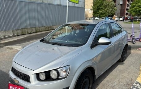 Chevrolet Aveo III, 2012 год, 705 000 рублей, 7 фотография