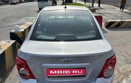 Chevrolet Aveo III, 2012 год, 705 000 рублей, 12 фотография