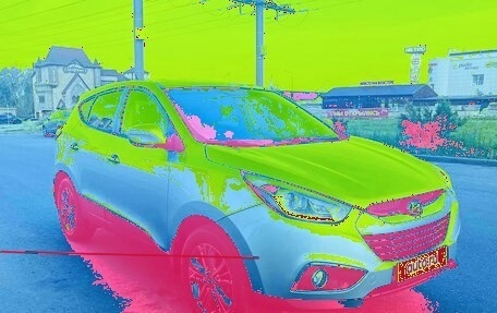 Hyundai ix35 I рестайлинг, 2014 год, 1 330 000 рублей, 2 фотография