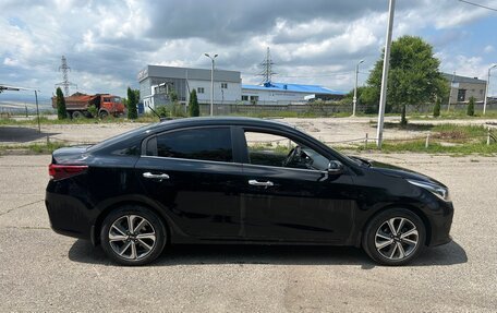 KIA Rio IV, 2017 год, 1 170 000 рублей, 6 фотография