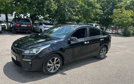 KIA Rio IV, 2017 год, 1 170 000 рублей, 2 фотография