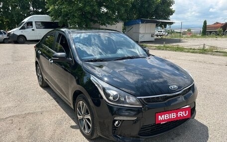 KIA Rio IV, 2017 год, 1 170 000 рублей, 4 фотография