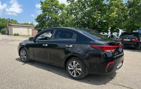 KIA Rio IV, 2017 год, 1 170 000 рублей, 9 фотография