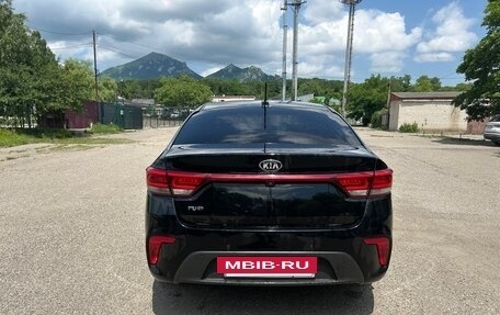 KIA Rio IV, 2017 год, 1 170 000 рублей, 8 фотография