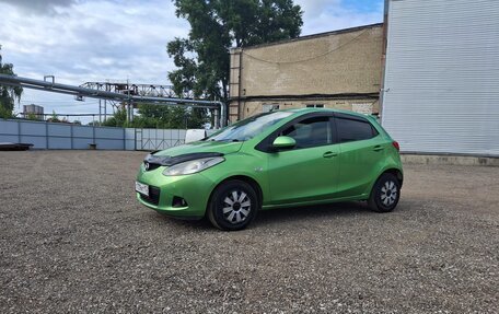 Mazda Demio III (DE), 2009 год, 489 000 рублей, 2 фотография