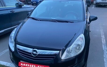 Opel Corsa D, 2008 год, 460 000 рублей, 3 фотография