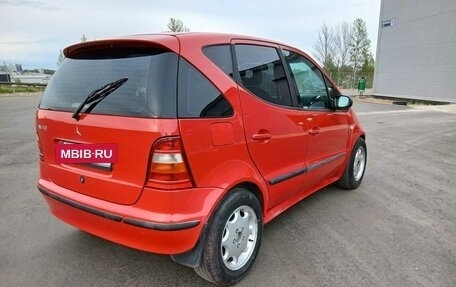 Mercedes-Benz A-Класс, 1997 год, 333 000 рублей, 3 фотография