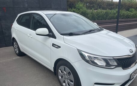 KIA Rio III рестайлинг, 2017 год, 1 100 000 рублей, 6 фотография