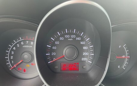 KIA Rio III рестайлинг, 2017 год, 1 100 000 рублей, 9 фотография