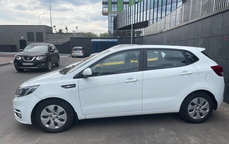 KIA Rio III рестайлинг, 2017 год, 1 100 000 рублей, 2 фотография