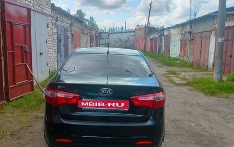 KIA Rio III рестайлинг, 2014 год, 850 000 рублей, 10 фотография
