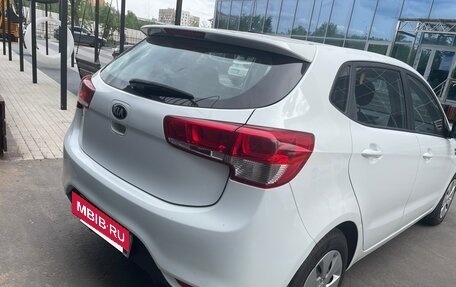 KIA Rio III рестайлинг, 2017 год, 1 100 000 рублей, 4 фотография