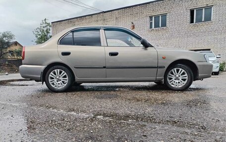 Hyundai Accent III, 2008 год, 400 000 рублей, 10 фотография