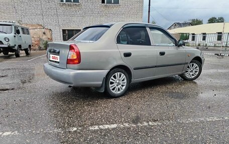 Hyundai Accent III, 2008 год, 400 000 рублей, 12 фотография