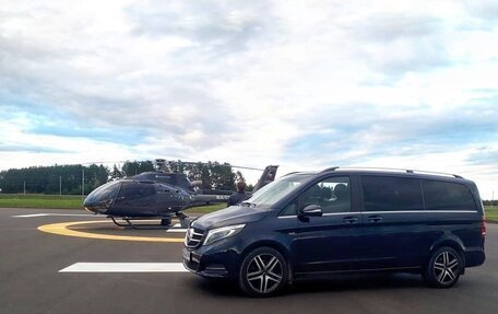Mercedes-Benz V-Класс, 2014 год, 4 000 000 рублей, 14 фотография