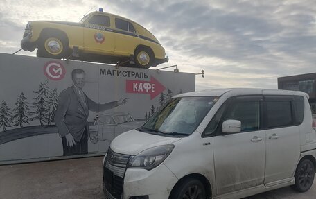 Suzuki Solio II, 2014 год, 1 150 000 рублей, 22 фотография