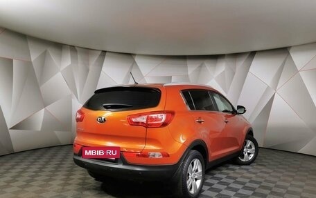 KIA Sportage III, 2013 год, 1 099 000 рублей, 2 фотография