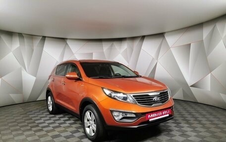 KIA Sportage III, 2013 год, 1 099 000 рублей, 3 фотография
