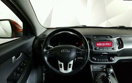 KIA Sportage III, 2013 год, 1 099 000 рублей, 15 фотография