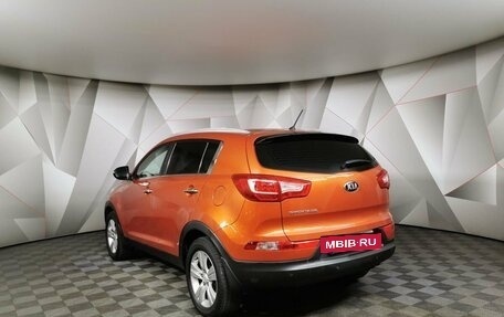 KIA Sportage III, 2013 год, 1 099 000 рублей, 4 фотография