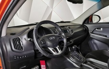 KIA Sportage III, 2013 год, 1 099 000 рублей, 14 фотография