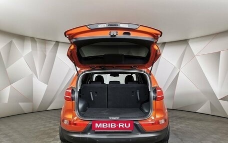 KIA Sportage III, 2013 год, 1 099 000 рублей, 18 фотография