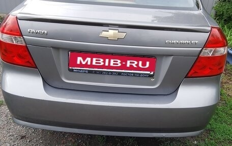 Chevrolet Aveo III, 2008 год, 450 000 рублей, 5 фотография