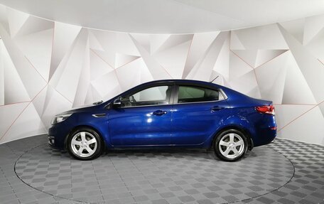 KIA Rio III рестайлинг, 2016 год, 1 045 000 рублей, 5 фотография