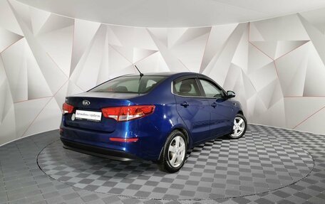 KIA Rio III рестайлинг, 2016 год, 1 045 000 рублей, 2 фотография