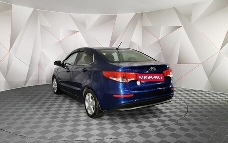 KIA Rio III рестайлинг, 2016 год, 1 045 000 рублей, 4 фотография