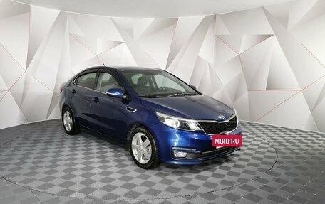 KIA Rio III рестайлинг, 2016 год, 1 045 000 рублей, 3 фотография