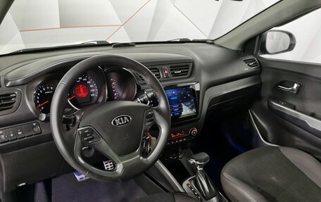 KIA Rio III рестайлинг, 2016 год, 1 045 000 рублей, 15 фотография