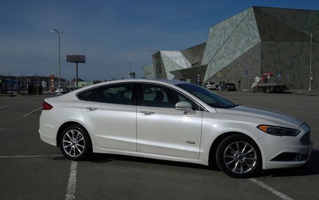 Ford Fusion (North America) II, 2017 год, 1 680 000 рублей, 6 фотография