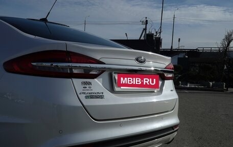 Ford Fusion (North America) II, 2017 год, 1 680 000 рублей, 10 фотография