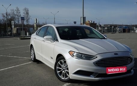 Ford Fusion (North America) II, 2017 год, 1 680 000 рублей, 7 фотография
