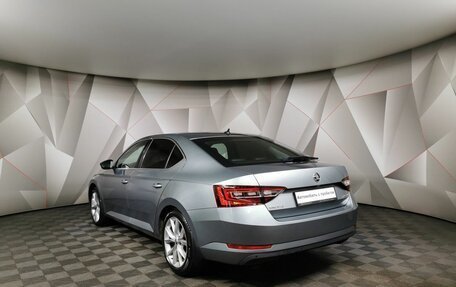Skoda Superb III рестайлинг, 2018 год, 1 693 000 рублей, 4 фотография