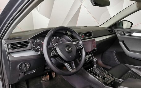 Skoda Superb III рестайлинг, 2018 год, 1 693 000 рублей, 14 фотография