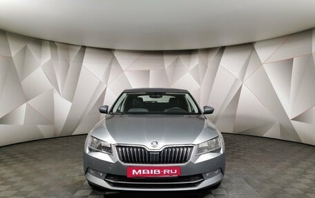 Skoda Superb III рестайлинг, 2018 год, 1 693 000 рублей, 7 фотография