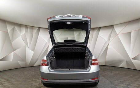Skoda Superb III рестайлинг, 2018 год, 1 693 000 рублей, 19 фотография
