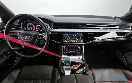 Audi A8, 2021 год, 6 165 000 рублей, 6 фотография